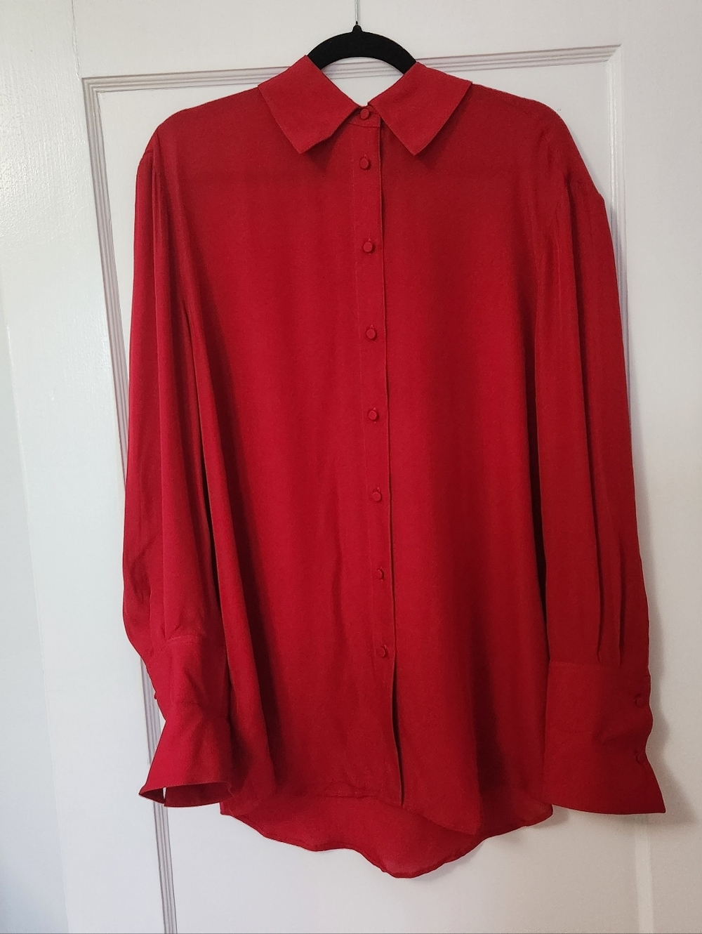 Anine Bing Bridget Button Down Shirt size medium